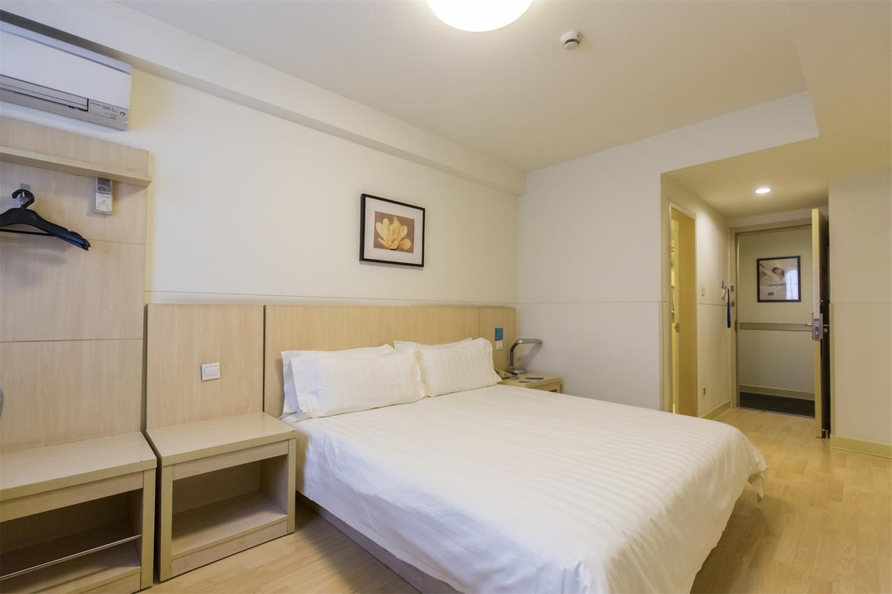 Jinjiang Inn Yantai Binhai Road Haiyun Road Exterior foto