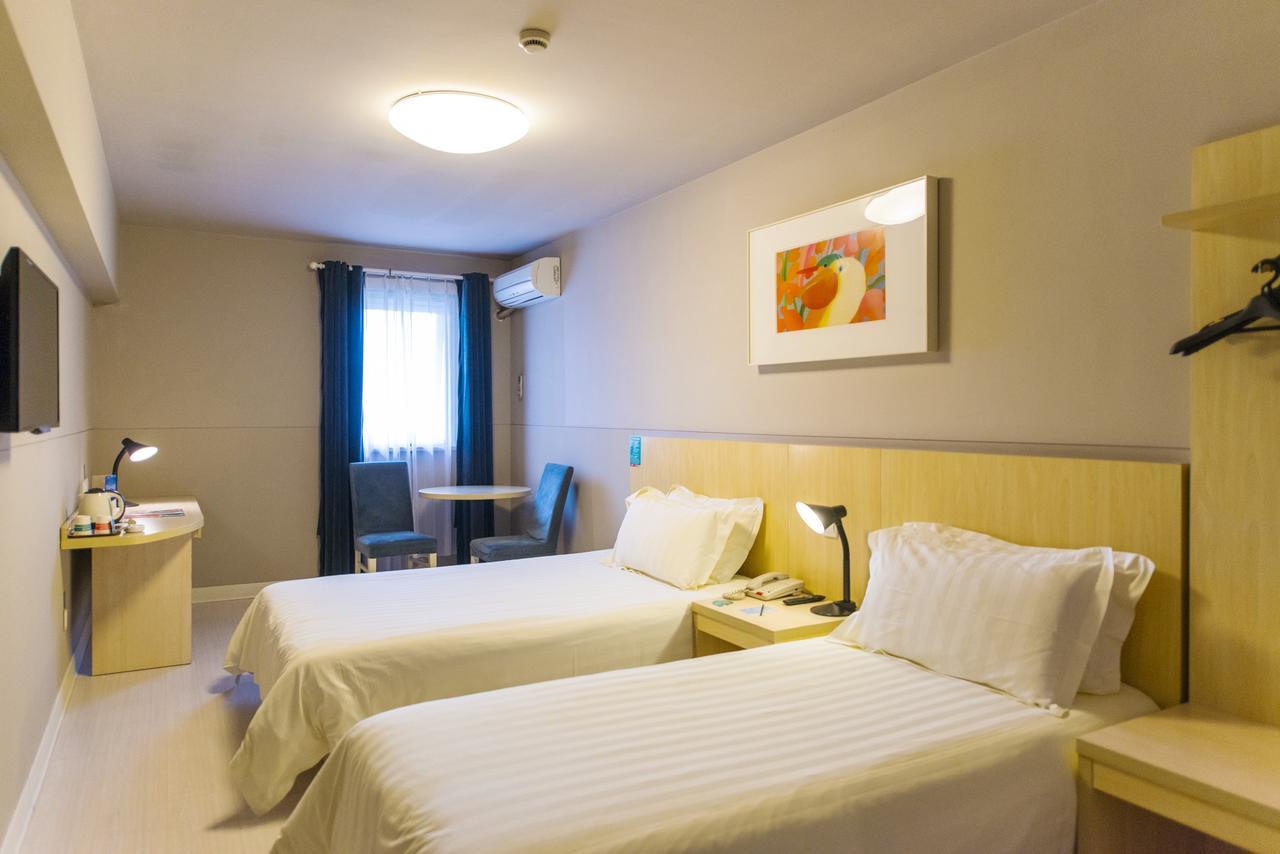 Jinjiang Inn Yantai Binhai Road Haiyun Road Exterior foto