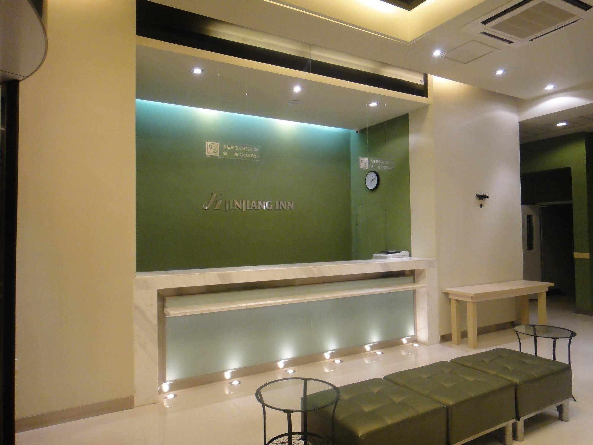 Jinjiang Inn Yantai Binhai Road Haiyun Road Exterior foto